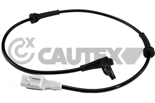 Capteur, vitesse de roue CAUTEX 755175