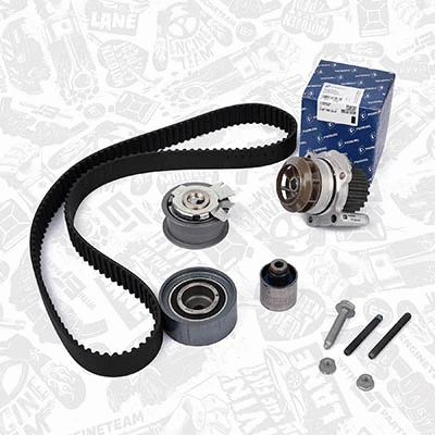 Pompe à eau + kit de courroie crantée ET ENGINETEAM RM0013