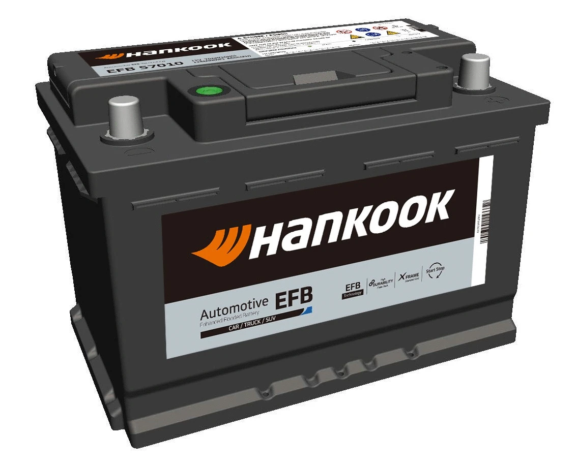 Batterie de démarrage Hankook EFB 57030