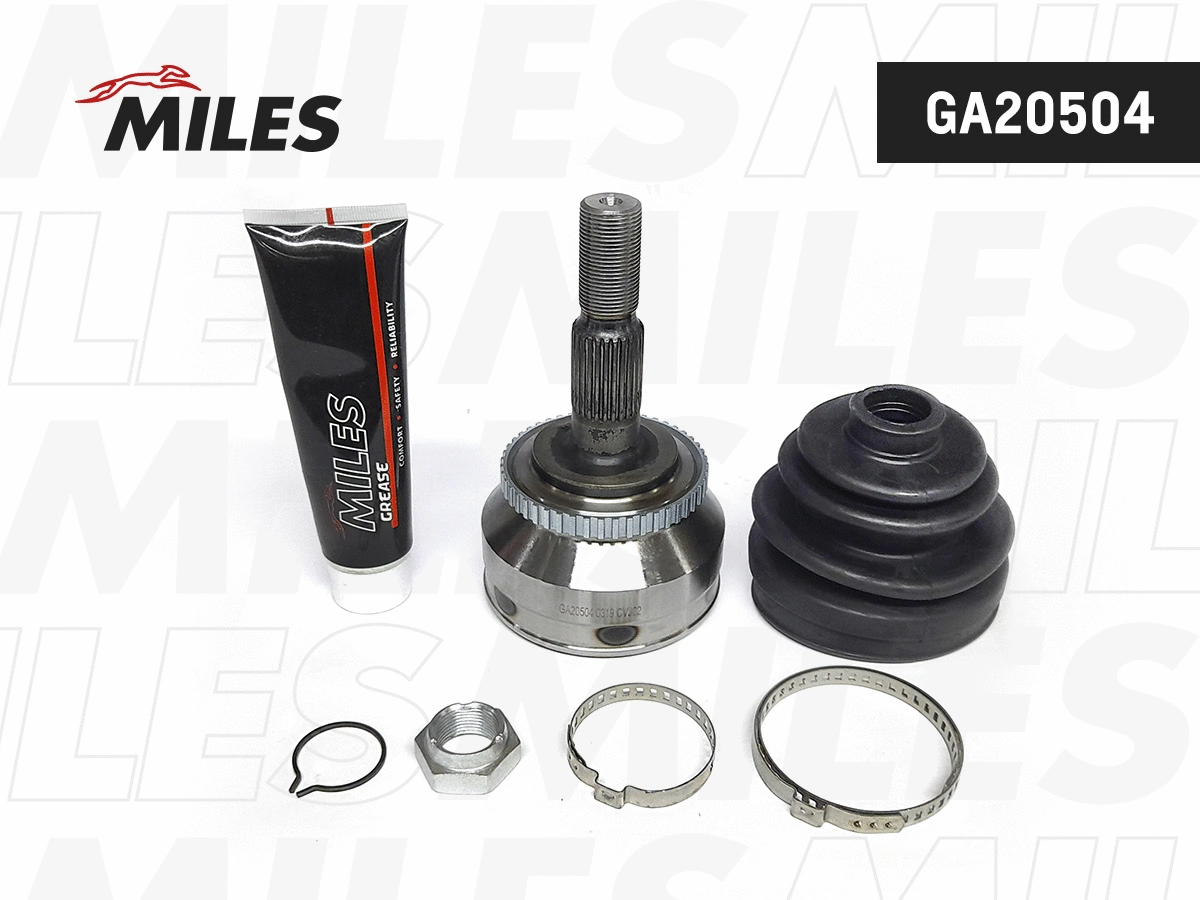 Jeu de joints, arbre de transmission MILES GA20504
