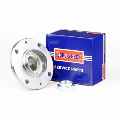 Kit de roulements de roue BORG & BECK BWK489