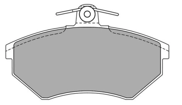 Kit de plaquettes de frein, frein à disque FREMAX FBP-0810
