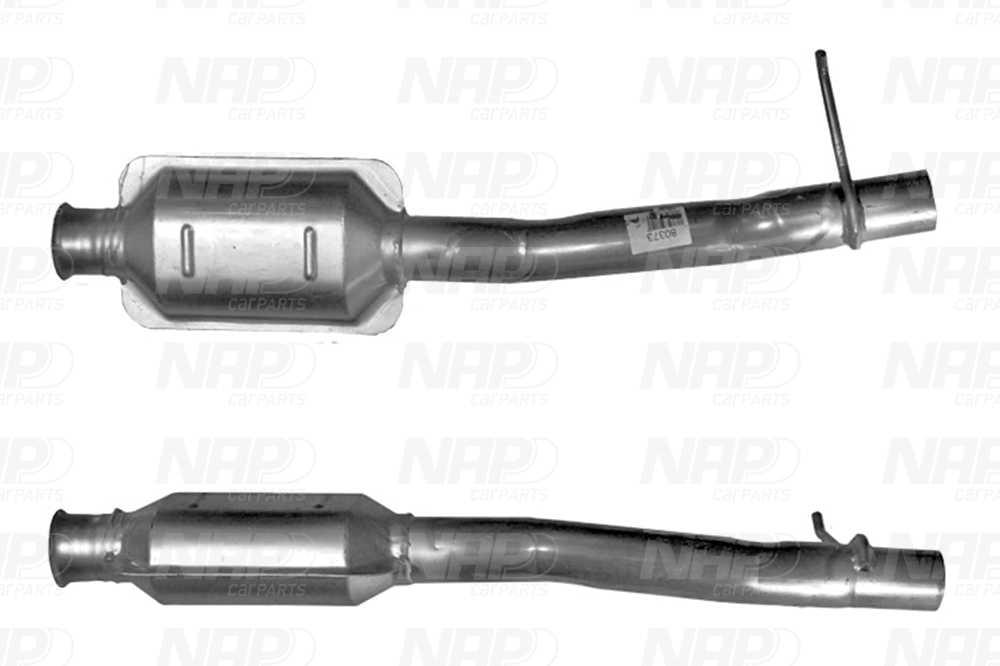 Catalyseur NAP carPARTS CAD10477