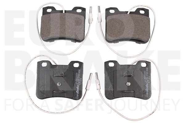 Kit de plaquettes de frein, frein à disque EUROBRAKE 5502223721