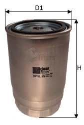 Filtre à carburant CLEAN FILTERS DN2741