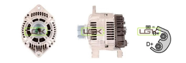 Alternateur LGK 441581