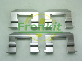 Kit d'accessoires, plaquette de frein à disque FRENKIT 900023