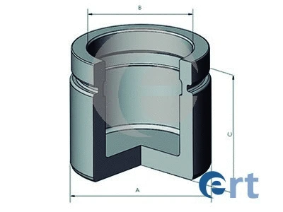 Piston, étrier de frein ERT 150914-C