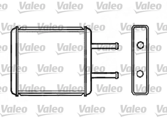 Système de chauffage VALEO 812412