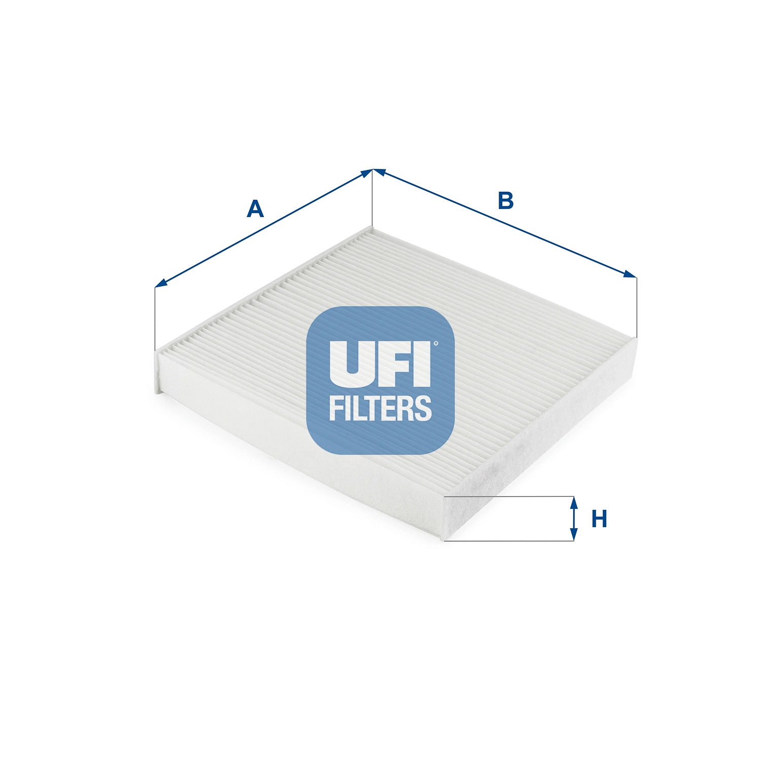 Filtre, air de l'habitacle UFI 53.315.00