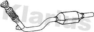 Catalyseur KLARIUS 311827