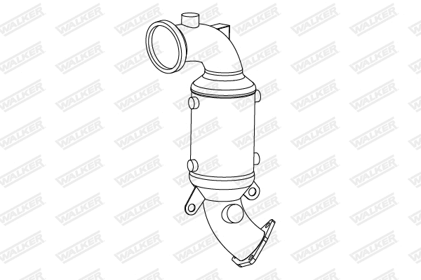 Catalyseur WALKER 28819