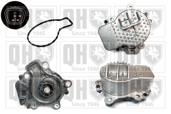 Pompe à eau, refroidissement du moteur QUINTON HAZELL QCP3813