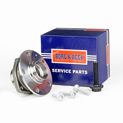 Kit de roulements de roue BORG & BECK BWK1100