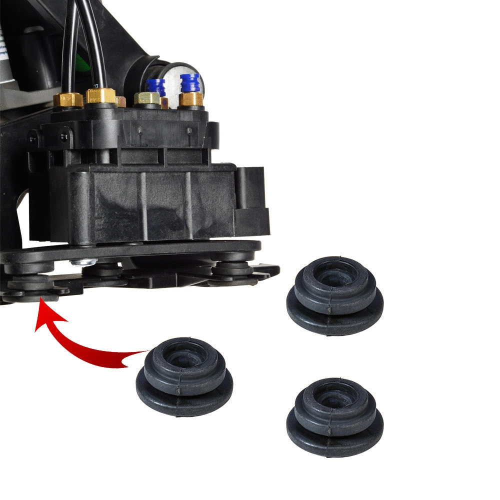 Corps de suspension, suspension pneumatique Miessler Automotive 3600-01-6814