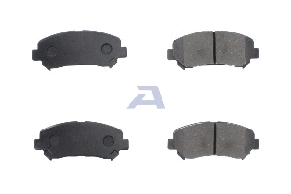 Kit de plaquettes de frein, frein à disque AISIN SN504