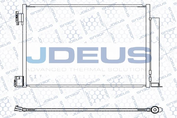 Condenseur, climatisation JDEUS M-7190880