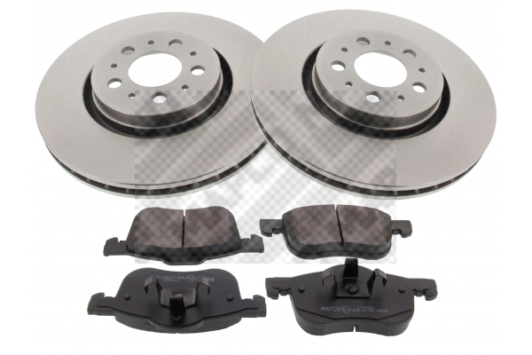 Kit de freins, frein à disques MAPCO 47953