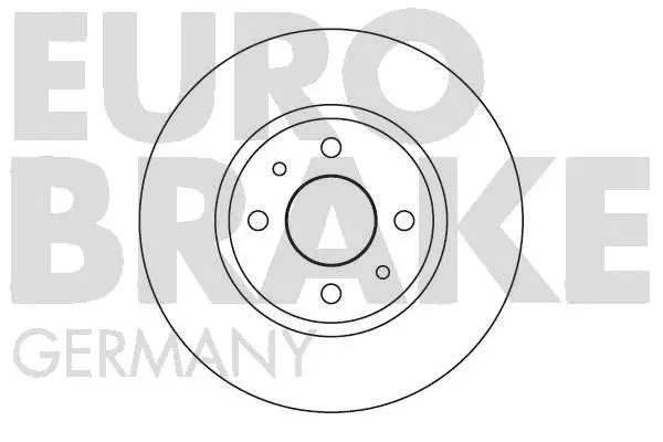 Disque de frein EUROBRAKE 5815202328