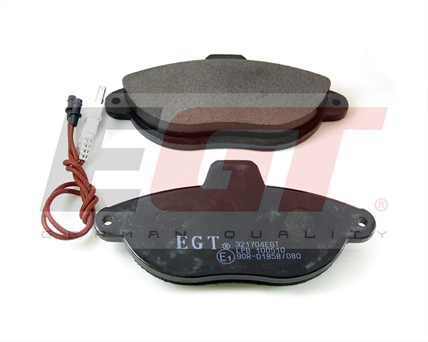 Kit de plaquettes de frein, frein à disque EGT 321704EGT