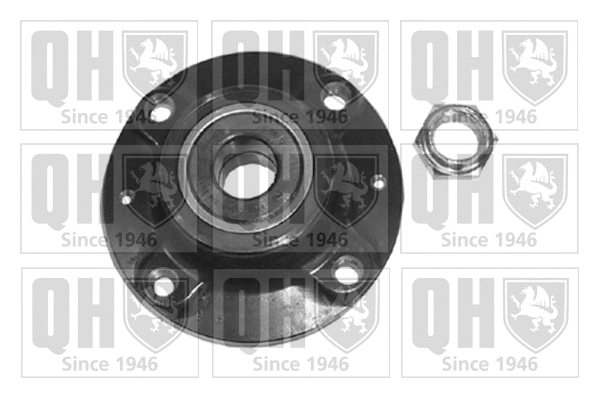 Kit de roulements de roue QUINTON HAZELL QWB1228