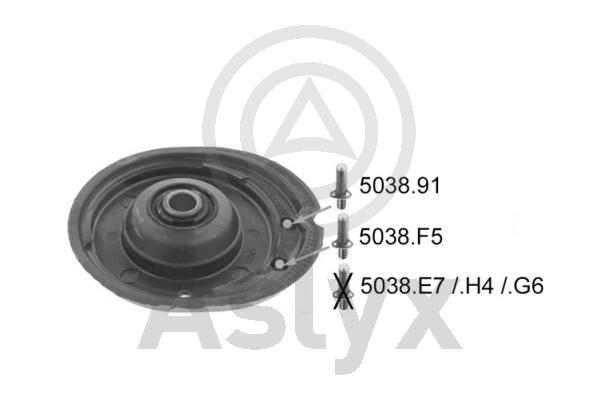 Coupelle de suspension Aslyx AS-202484