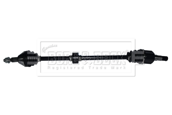 Arbre de transmission BORG & BECK BDS1367