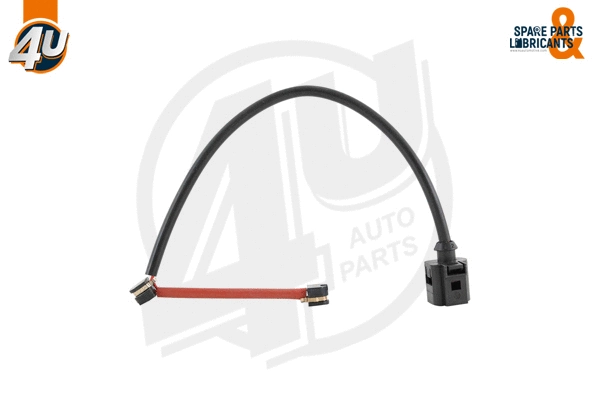 Contact d'avertissement, usure des plaquettes de frein 4U Autoparts 12470PR