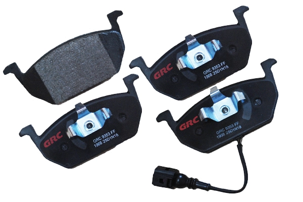 Kit de plaquettes de frein, frein à disque GRC - Ultra Brakes GMD1968