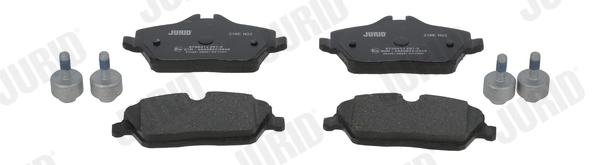 Kit de plaquettes de frein, frein à disque JURID 573841J