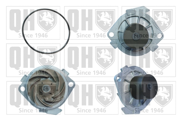 Pompe à eau, refroidissement du moteur QUINTON HAZELL QCP4220