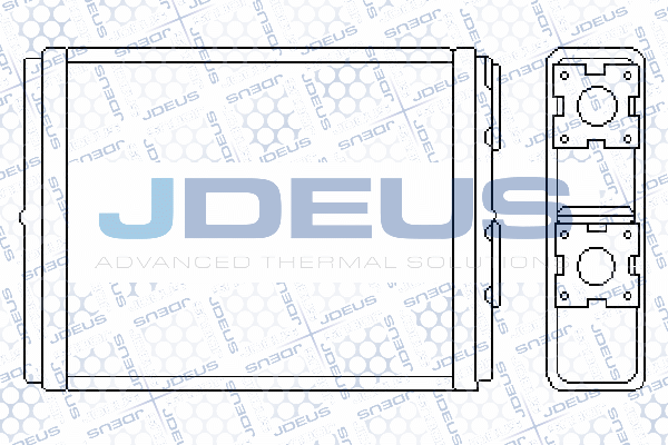 Système de chauffage JDEUS 220M22