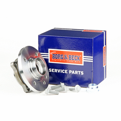 Kit de roulements de roue BORG & BECK BWK891