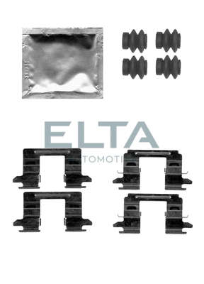 Kit d'accessoires, plaquette de frein à disque ELTA AUTOMOTIVE EA8880