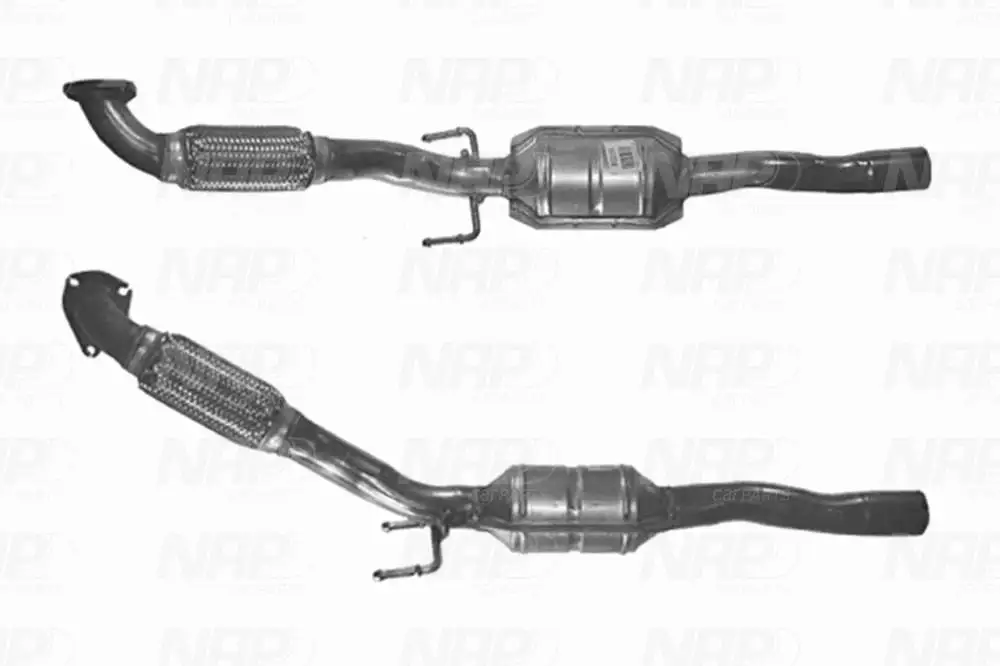 Catalyseur NAP carPARTS GmbH CAD10426