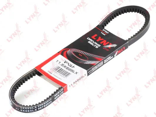 Courroie trapézoïdale LYNXAUTO 11.5X685LX