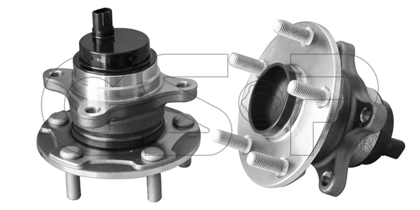 Moyeu de roue GSP-BR 9400375