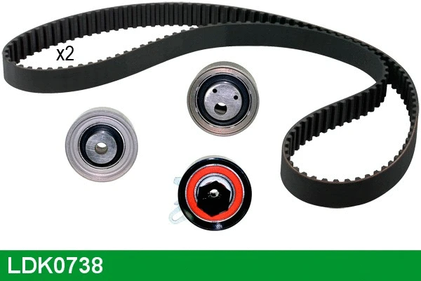 Kit de courroie crantée LUCAS LDK0738