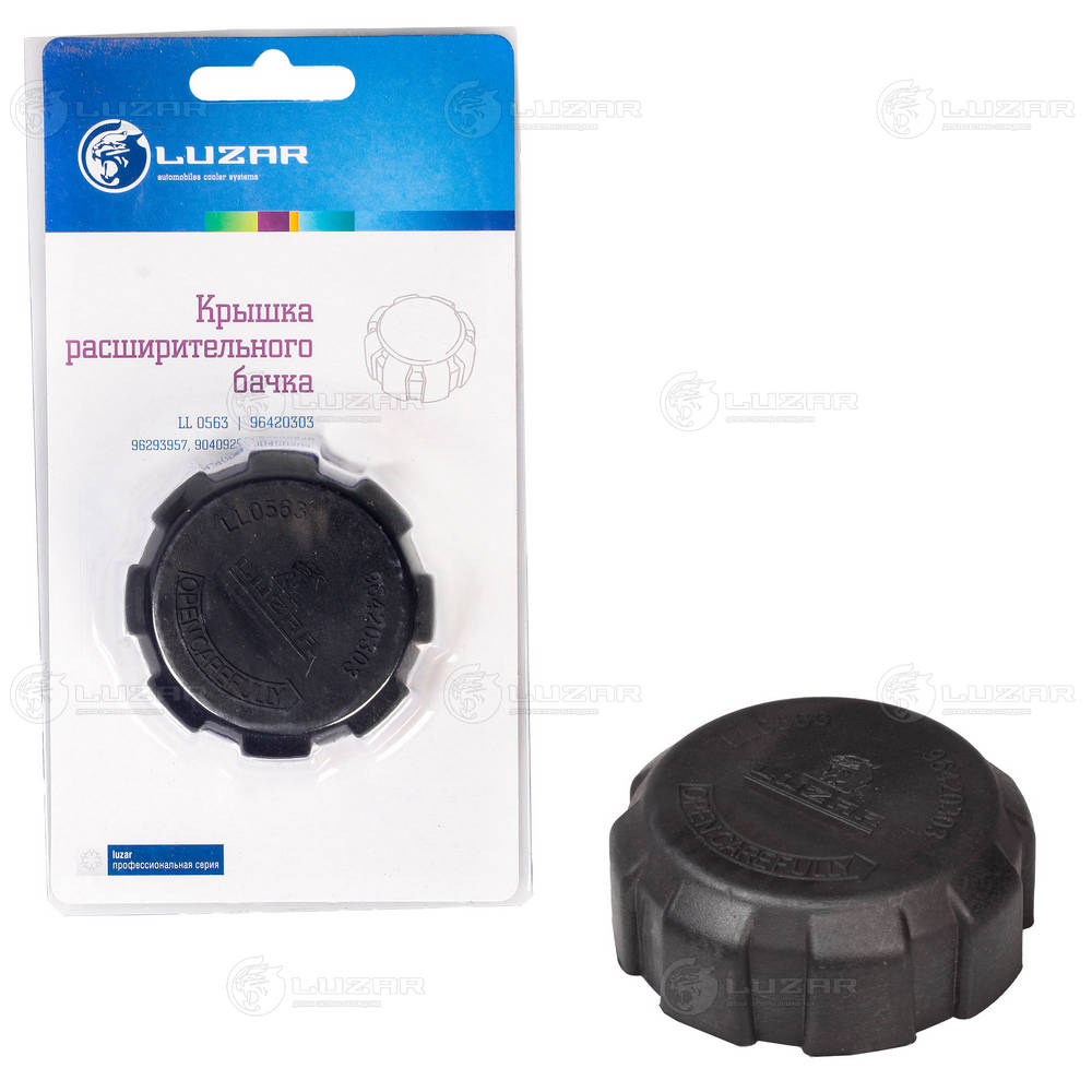 Bouchon, réservoir de liquide de refroidissement LUZAR LL 0563