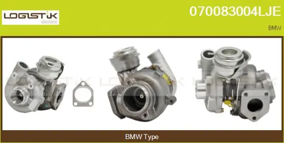 Turbocompresseur, suralimentation LGK 070083004LJE