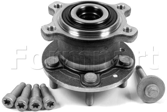 Moyeu de roue FORMPART 15498027/K