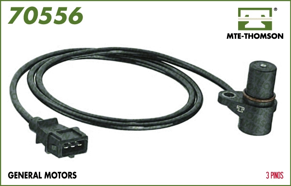Capteur d'angle, vilebrequin MTE-THOMSON 70556
