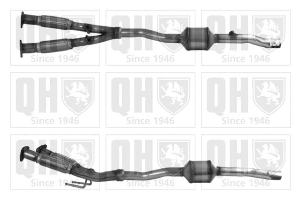 Catalyseur QUINTON HAZELL QCAT91454H