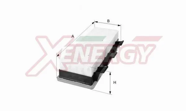 Filtre à air AP XENERGY X1521705