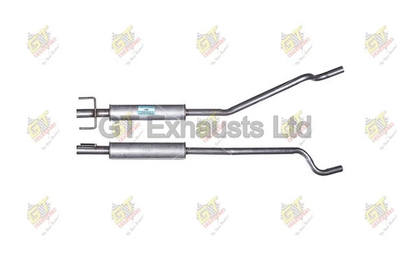 Silencieux central GT Exhausts GGM511