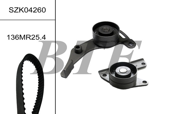 Kit de courroie crantée BTE SZK04260