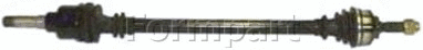 Arbre de transmission FORMPART 21380069/S