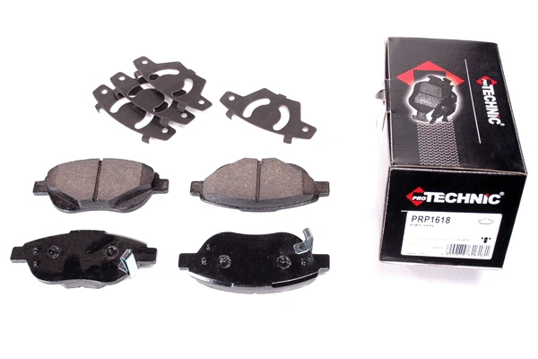 Kit de plaquettes de frein, frein à disque PROTECHNIC PRP1618