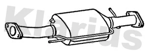 Filtre à particules / à suie, échappement KLARIUS 399190