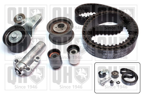 Kit de courroie crantée QUINTON HAZELL QBK845